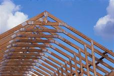 High-Quality Wooden Roof Trusses